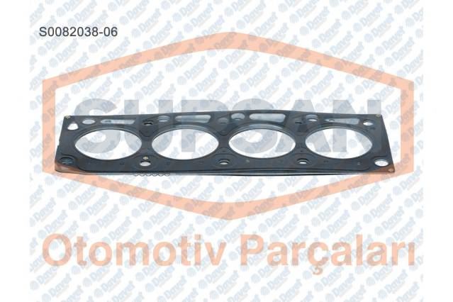 ELR-027.102 Silindir Kapak Conta 6 Tirnak (Ford Connect 1.8 Tdci  02-13)